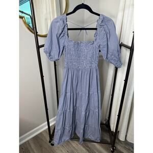 Hill House Blue Midi Dress